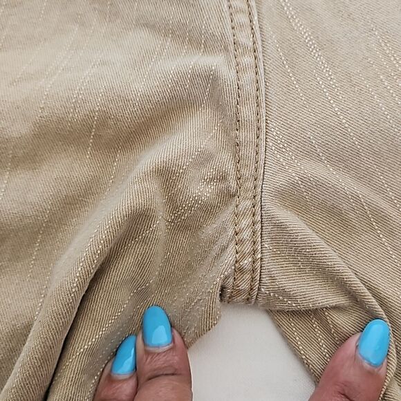 Guess Men's Cargo Khaki Cotton Shorts Size 31 - Picture 12 of 16